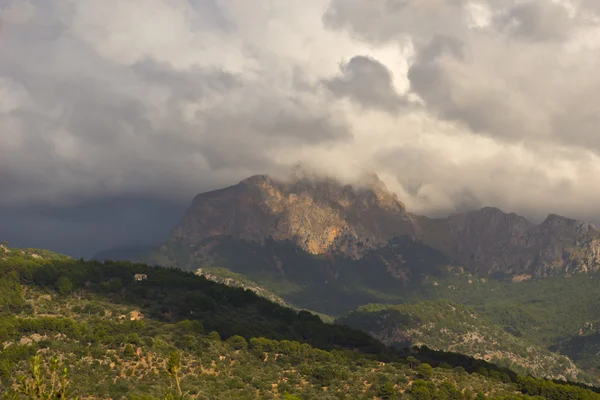 Mallorca mountain view — Stock Photo, Image