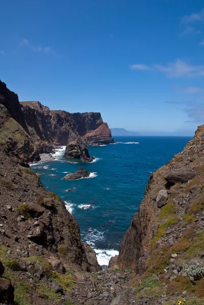 Madeira, Ponta Sao Lourenco — Stock fotografie