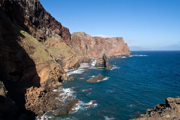 Madeira, Ponta São Lourenco — Fotografia de Stock