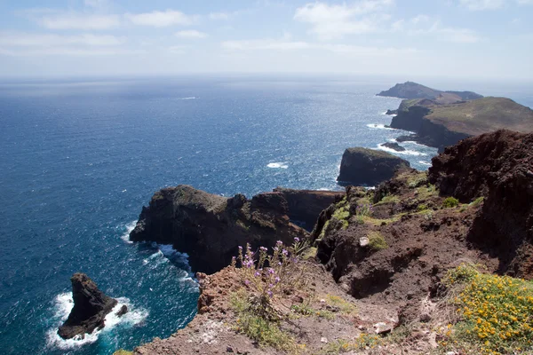 Madeira, Ponta Sao Lourenco — Stock fotografie