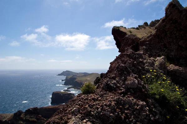 Madeira, Ponta Sao Lourenco — Stock fotografie