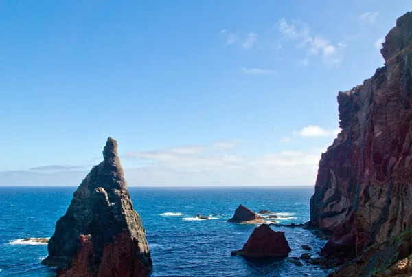 Madeira, Ponta São Lourenco — Fotografia de Stock