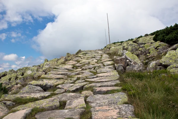 Rutas de senderismo en las montañas —  Fotos de Stock