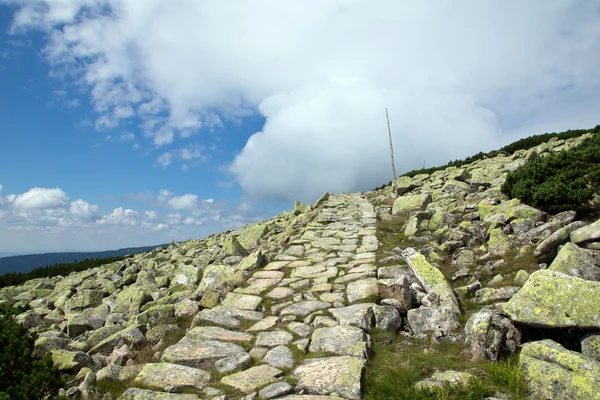 Rutas de senderismo en las montañas —  Fotos de Stock