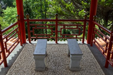 Monte Sarayı tropikal Bahçe