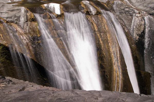 A cachoeira Trois Roches — Fotografia de Stock