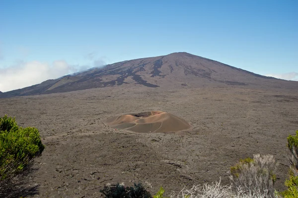 Caminata al Piton de la Fournaise —  Fotos de Stock