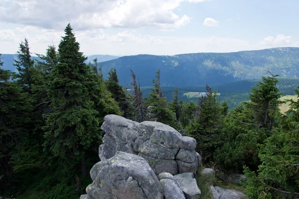 Krkonose Mountains — Stock Photo, Image