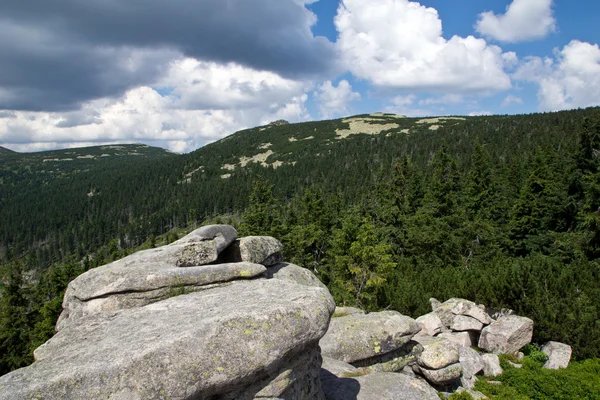 Montagne Krkonose — Foto Stock