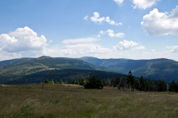 Krkonose Mountains — Stock Photo, Image