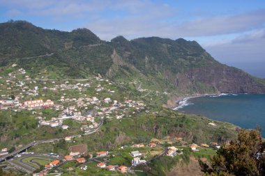 Görünüm Faial, Madeira üzerinde