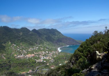 Görünüm Faial, Madeira üzerinde