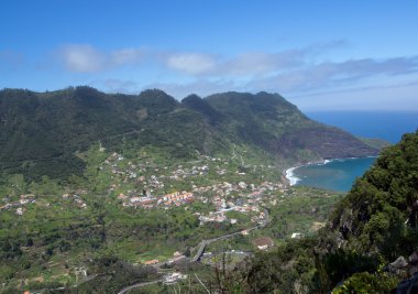 Görünüm Faial, Madeira üzerinde