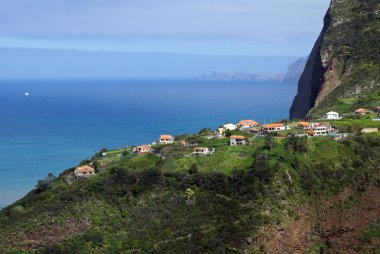 Görünüm Faial, Madeira üzerinde