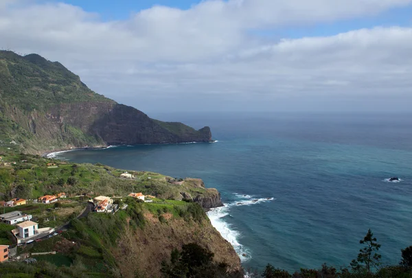 Blick auf faial, madeira — Stockfoto