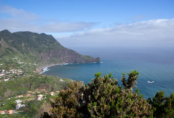 Vista su Faial, Madeira — Foto Stock