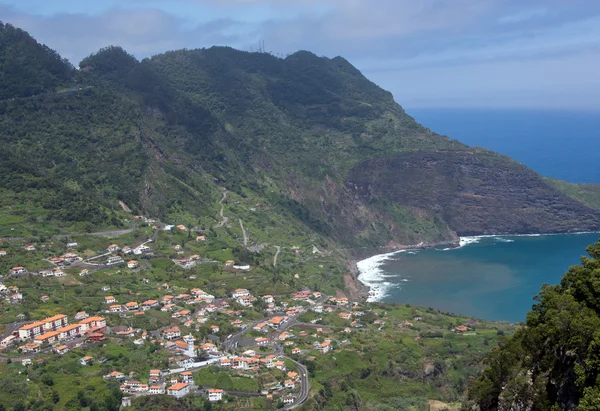Pohled na ostrově Faial, Madeira — Stock fotografie