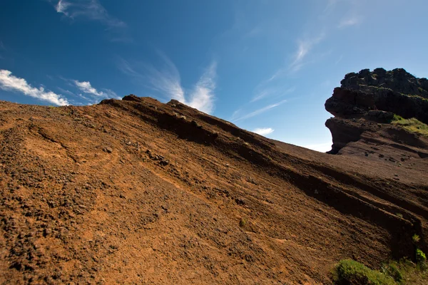 Madeira mountains — Stock Photo, Image