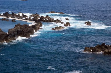 Atlantik Okyanusu 'ndaki doğal havuz