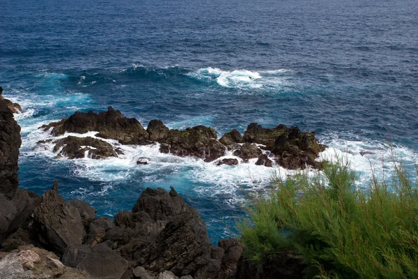 Natural pool in atlantic ocean — Stock Photo, Image