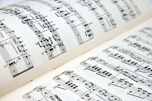 Sheet music