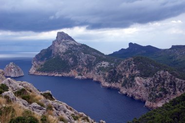 Cap de Formentor Mallorca Adası