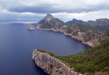 Cap de Formentor Mallorca Adası