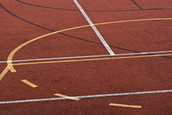 Basketball field