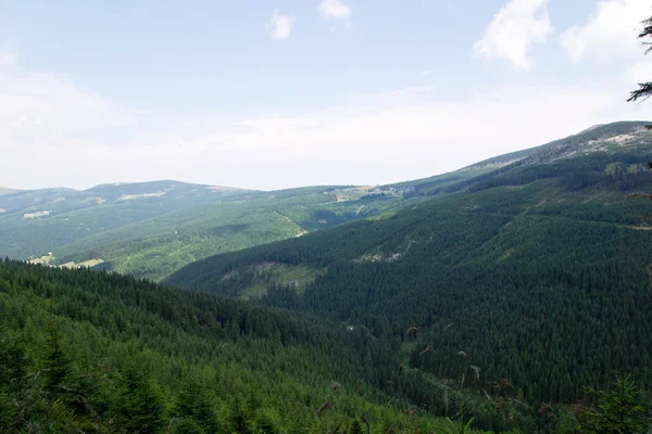 Krkonose Mountains — Stock Photo, Image