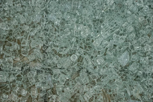 Fragmentos de vidrio roto — Foto de Stock
