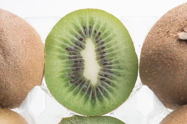 Close-up de kiwi — Fotografia de Stock