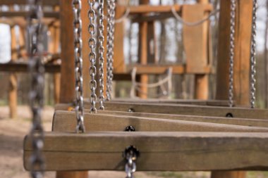 Parktaki çocuk parkı