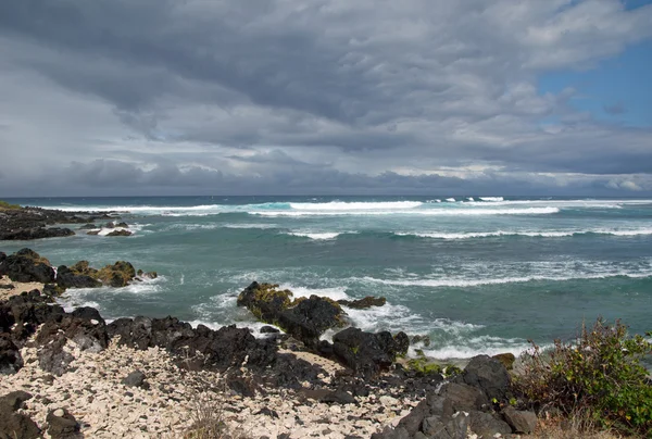 Laguna en el Océano Índico — Foto de Stock