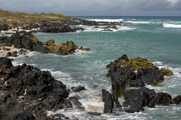 Laguna v Indickém oceánu — Stock fotografie