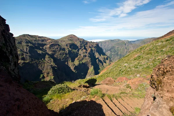 Mountain in Madeira — Stock Photo, Image