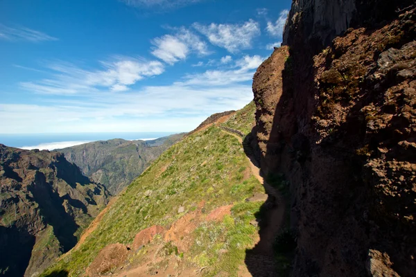 Montagna a Madeira — Foto Stock