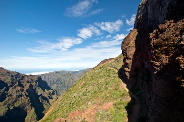 Berg i Madeira — Stockfoto