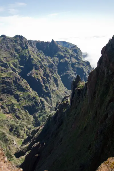 Montagna a Madeira — Foto Stock
