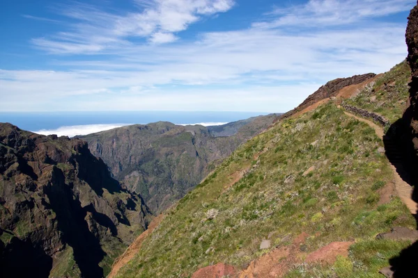 Montaña en Madeira — Foto de Stock