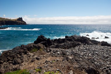 Madeira kayalık Güney sahil