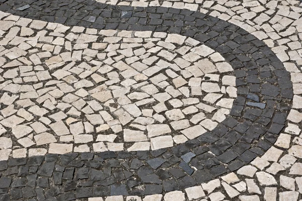 Portuguese stone pattern — Stock Photo, Image