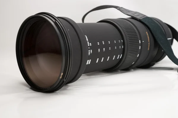Telephoto lens — Stock Photo, Image