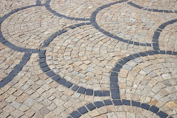 Cobblestones fundo — Fotografia de Stock