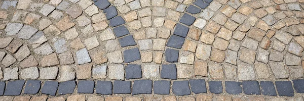 Cobblestones fundo — Fotografia de Stock