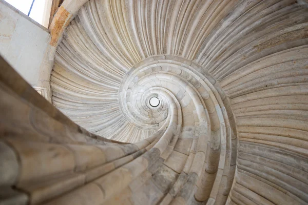 Escalera espiral — Foto de Stock