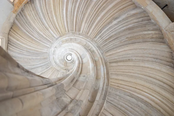 Escalera espiral — Foto de Stock