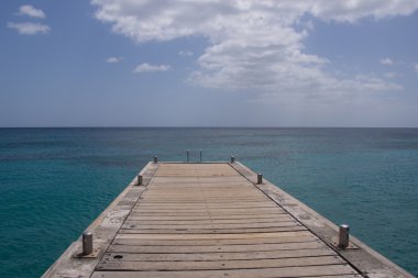 Martinique Adası Deniz ve İskelesi
