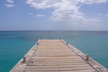 Martinique Adası Deniz ve İskelesi
