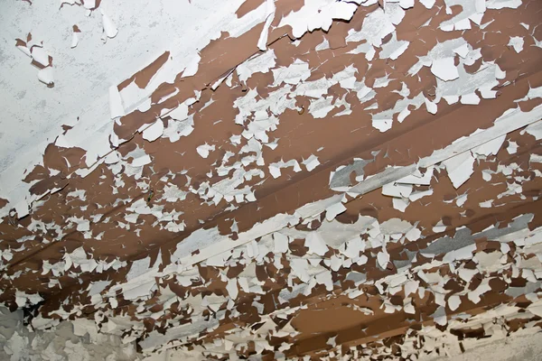 Pintura de pelado sobre textura de fondo de cemento — Foto de Stock