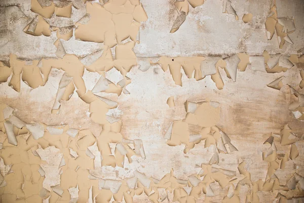 Çimento arka plan dokusu üzerinde soyulması boya — Stok fotoğraf